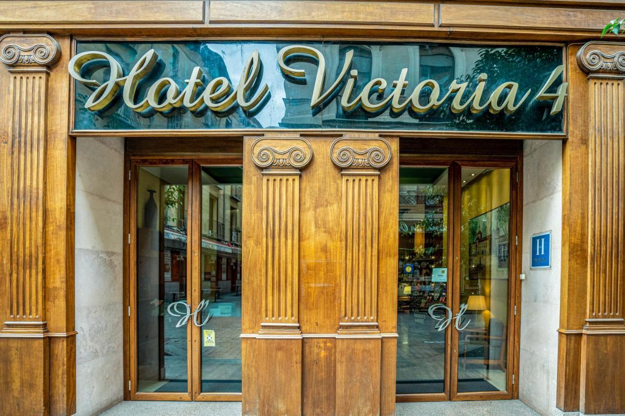 Hotel Victoria 4 Puerta Del Sol Madrid Exteriér fotografie