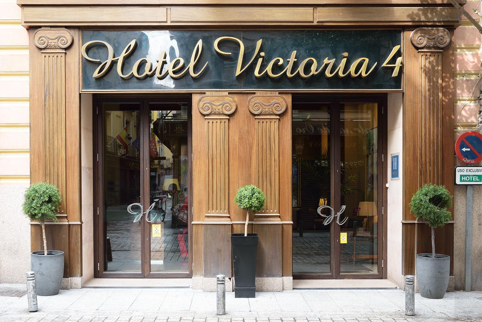 Hotel Victoria 4 Puerta Del Sol Madrid Exteriér fotografie